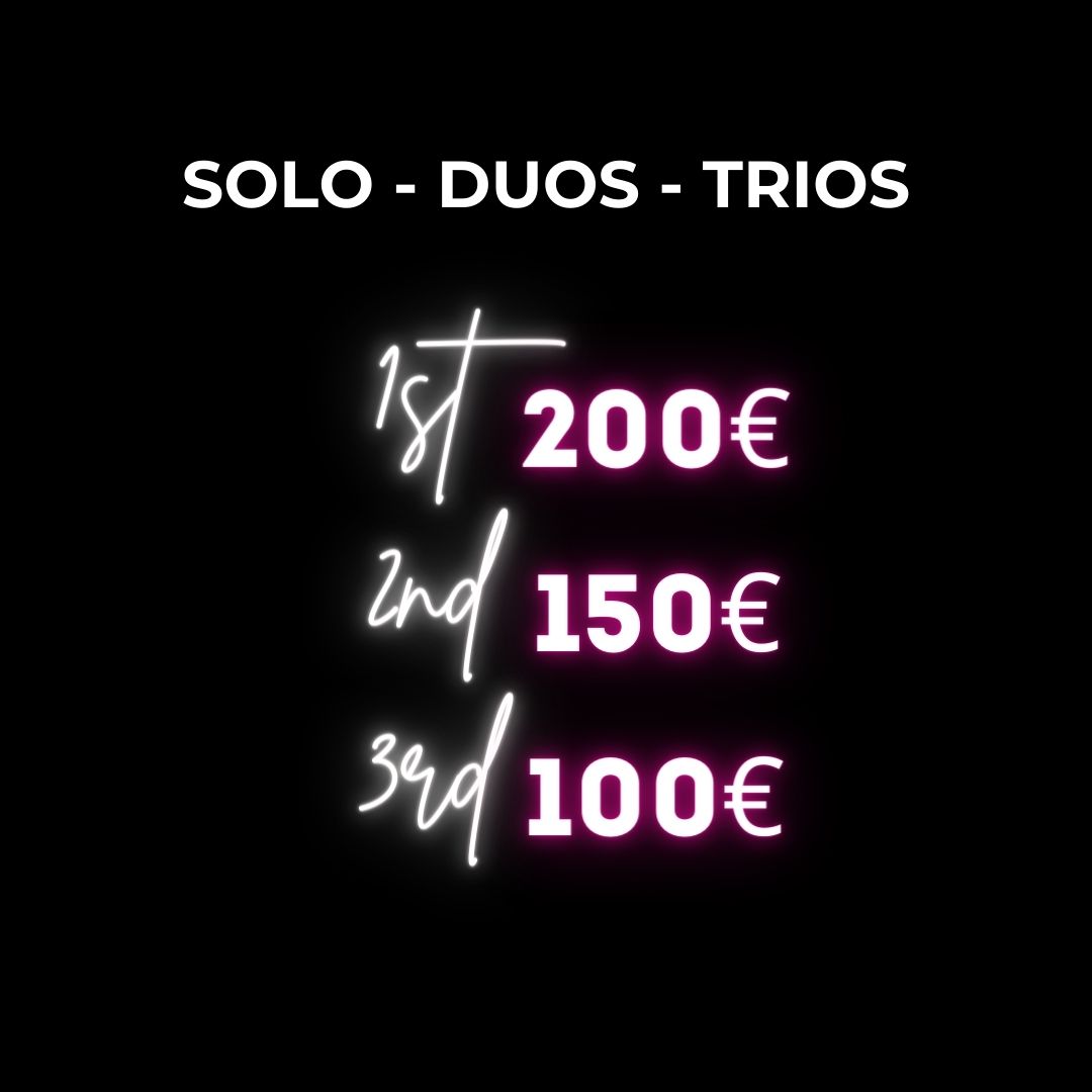 solo duos trios prize money